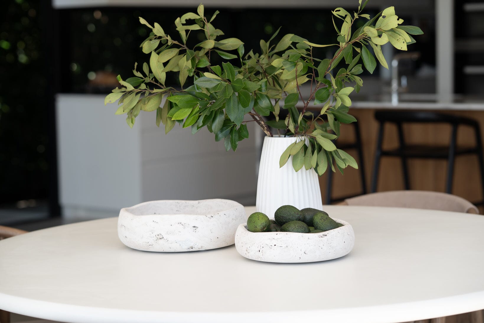 Natural Travertine Bowl Abide 