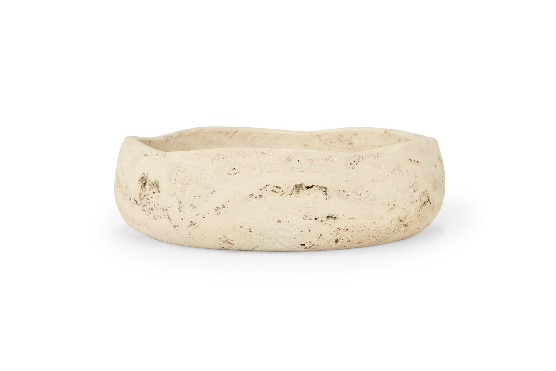Natural Travertine Bowl Abide 
