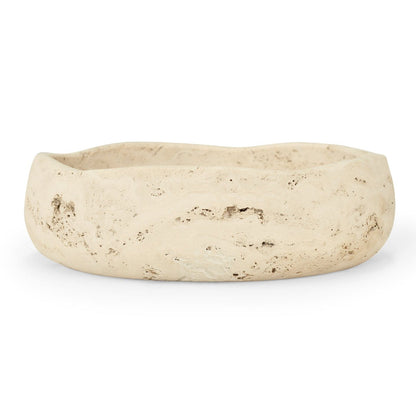 Natural Travertine Bowl Abide 