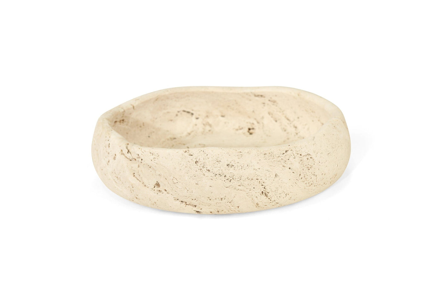 Natural Travertine Bowl Abide 