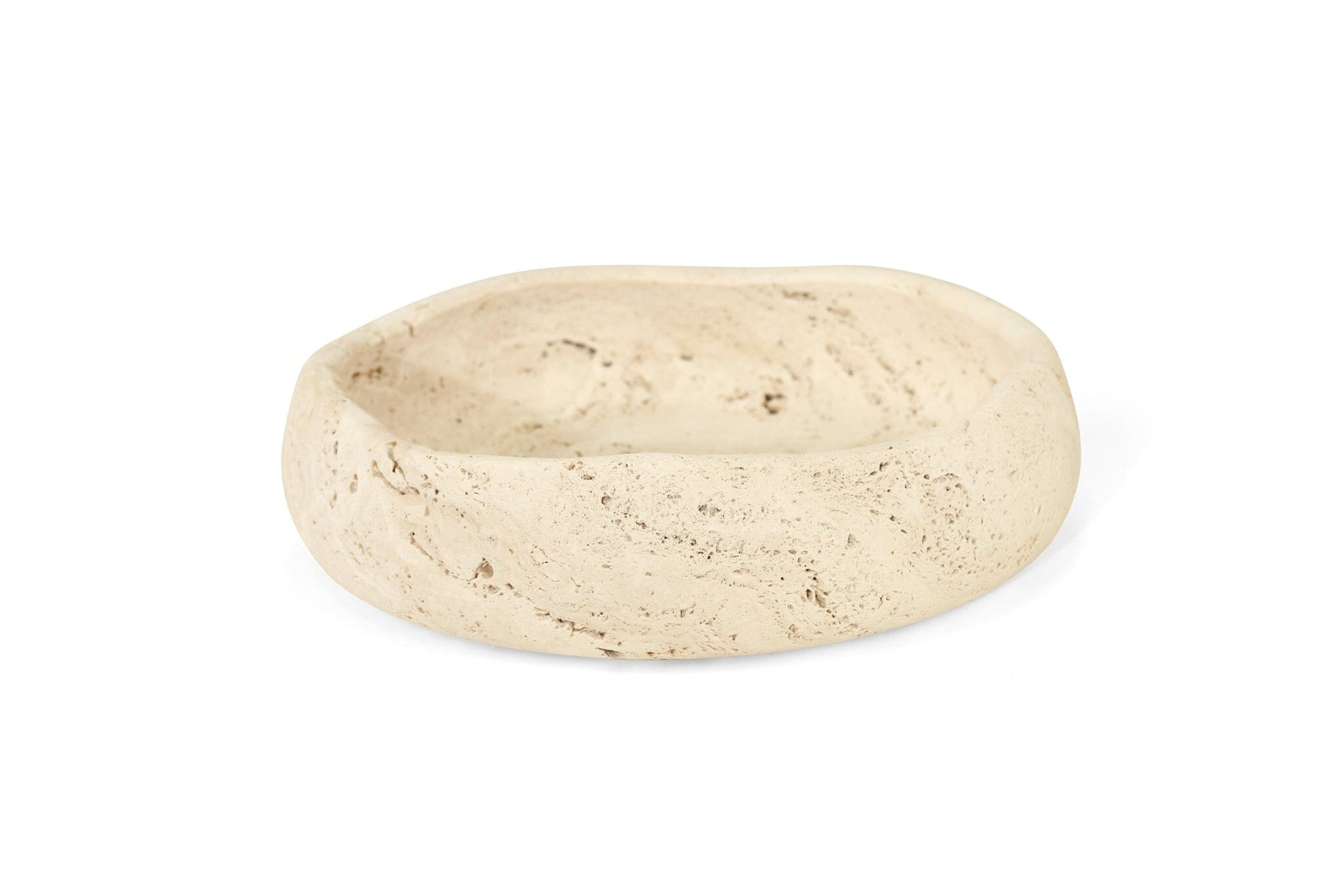 Natural Travertine Bowl Abide 
