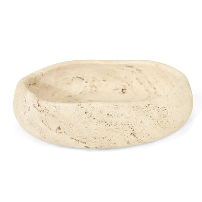 Natural Travertine Bowl Abide 