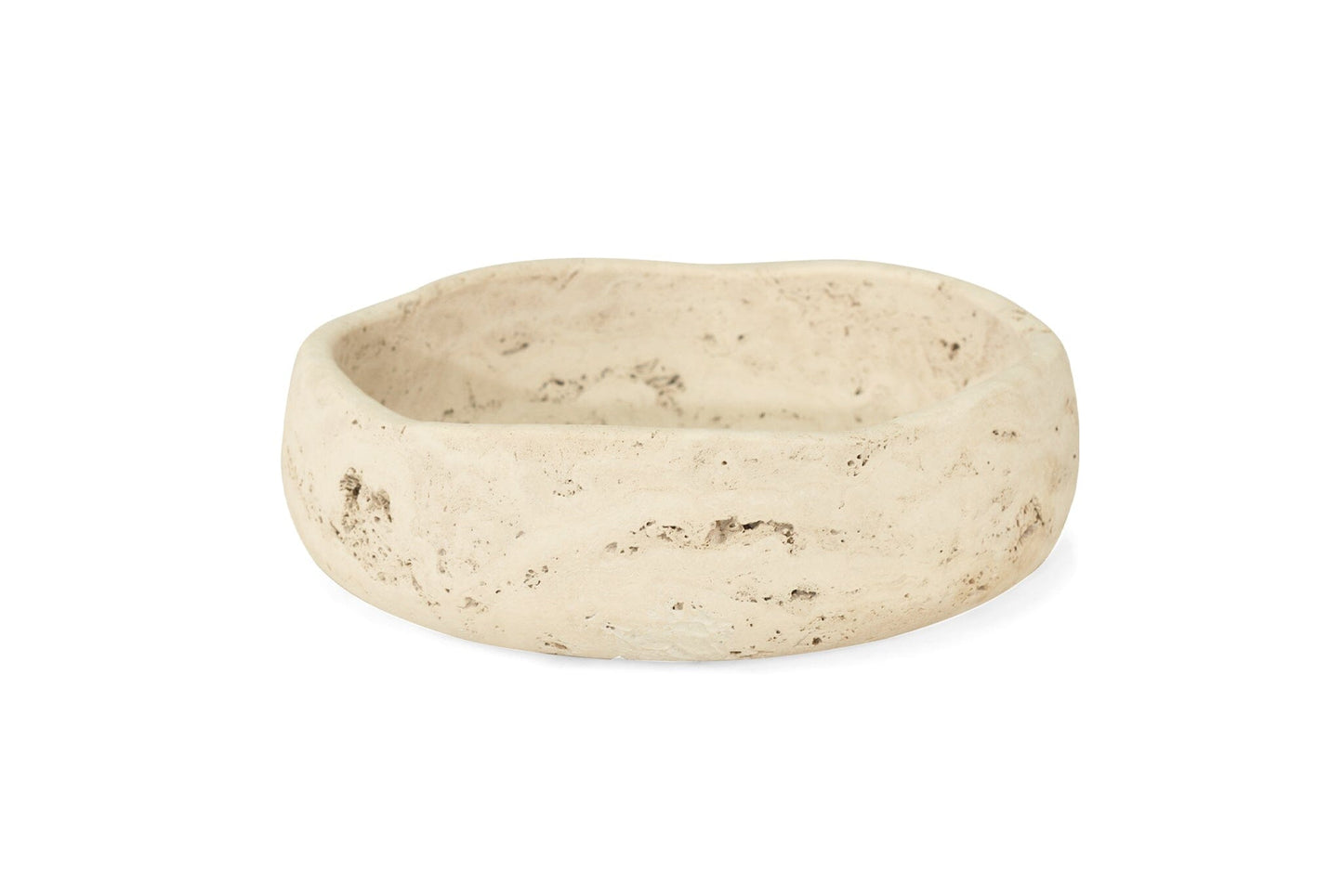 Natural Travertine Bowl Abide 