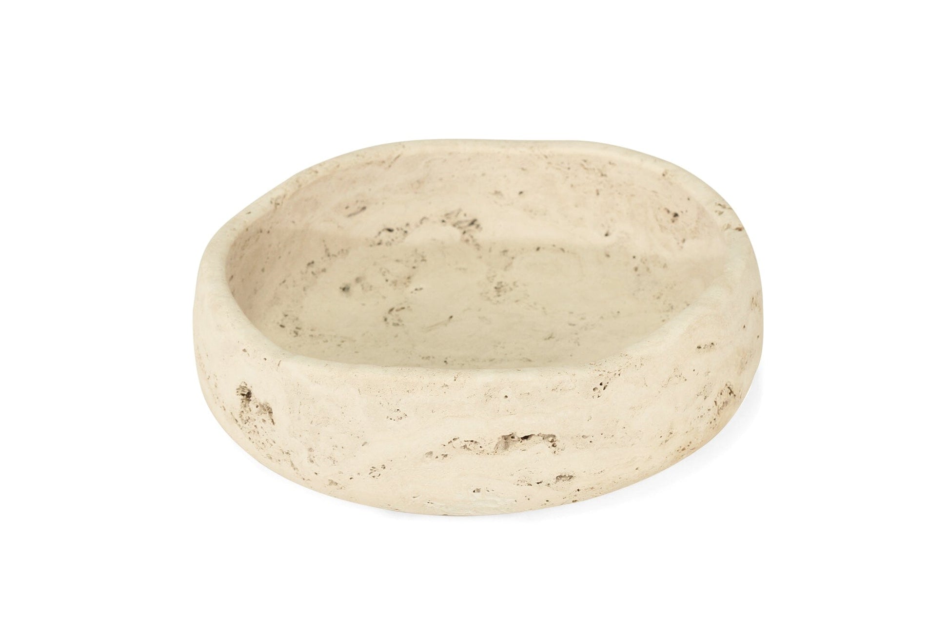 Natural Travertine Bowl Abide 