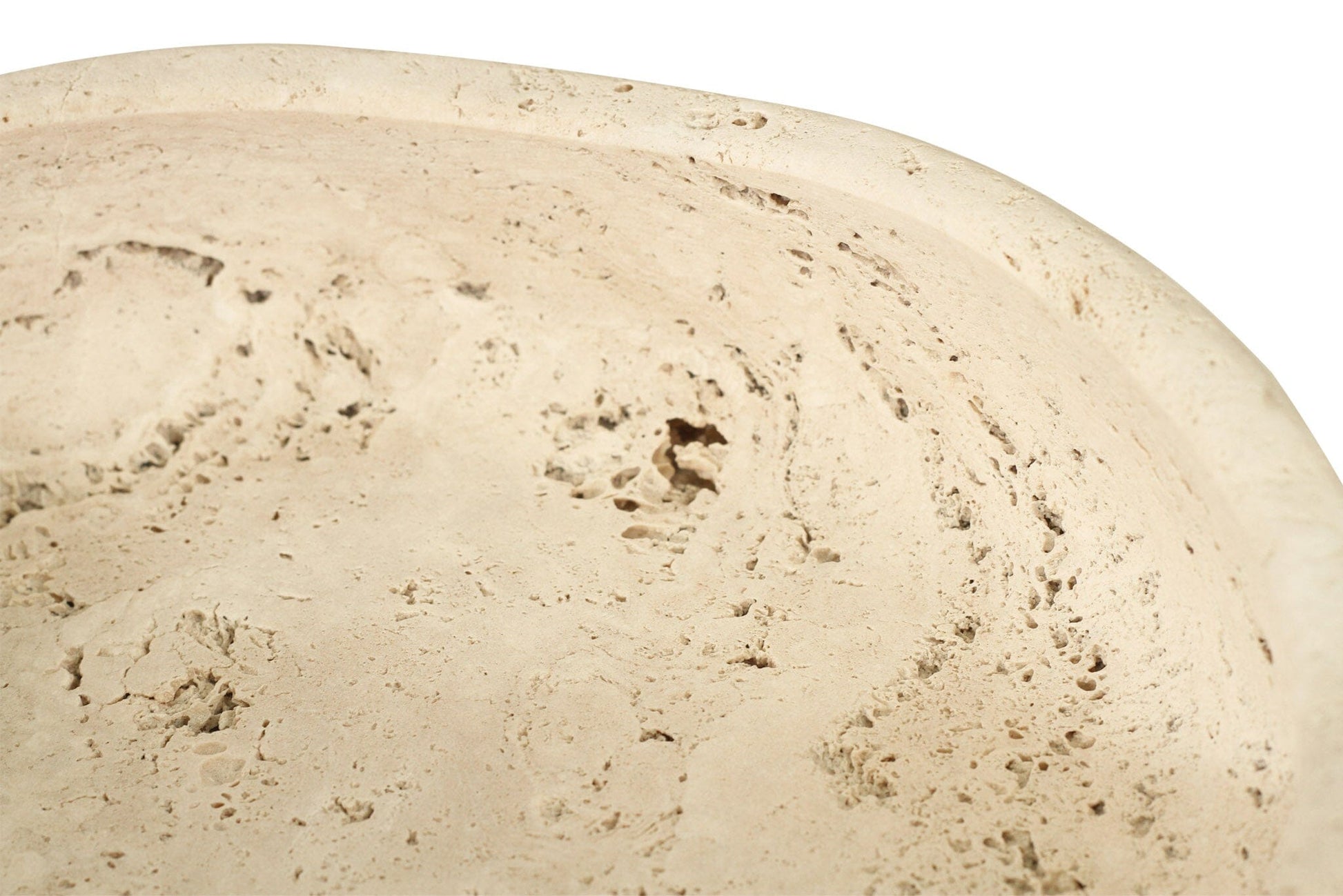 Natural Travertine Bowl Abide 