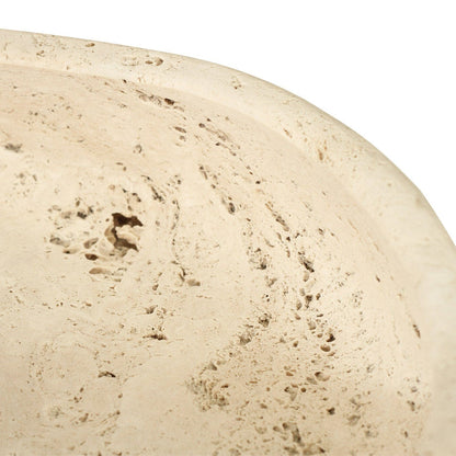 Natural Travertine Bowl Abide 