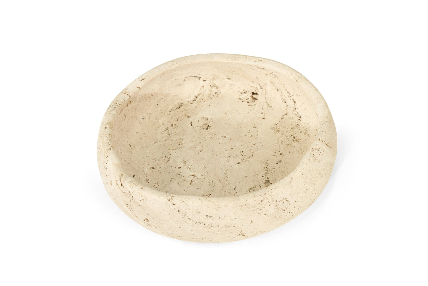 Natural Travertine Bowl Abide 