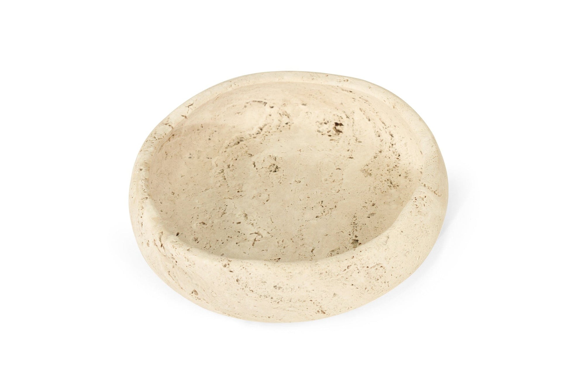 Natural Travertine Bowl Abide 