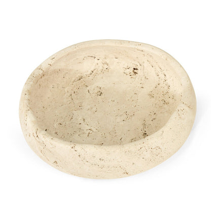 Natural Travertine Bowl Abide 