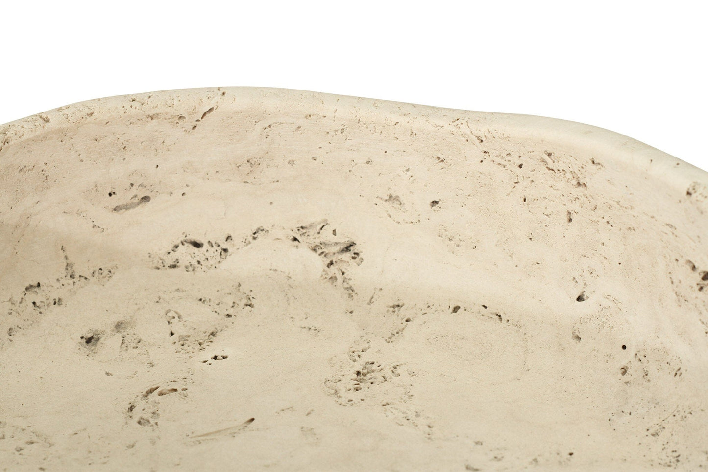 Natural Travertine Bowl Abide 