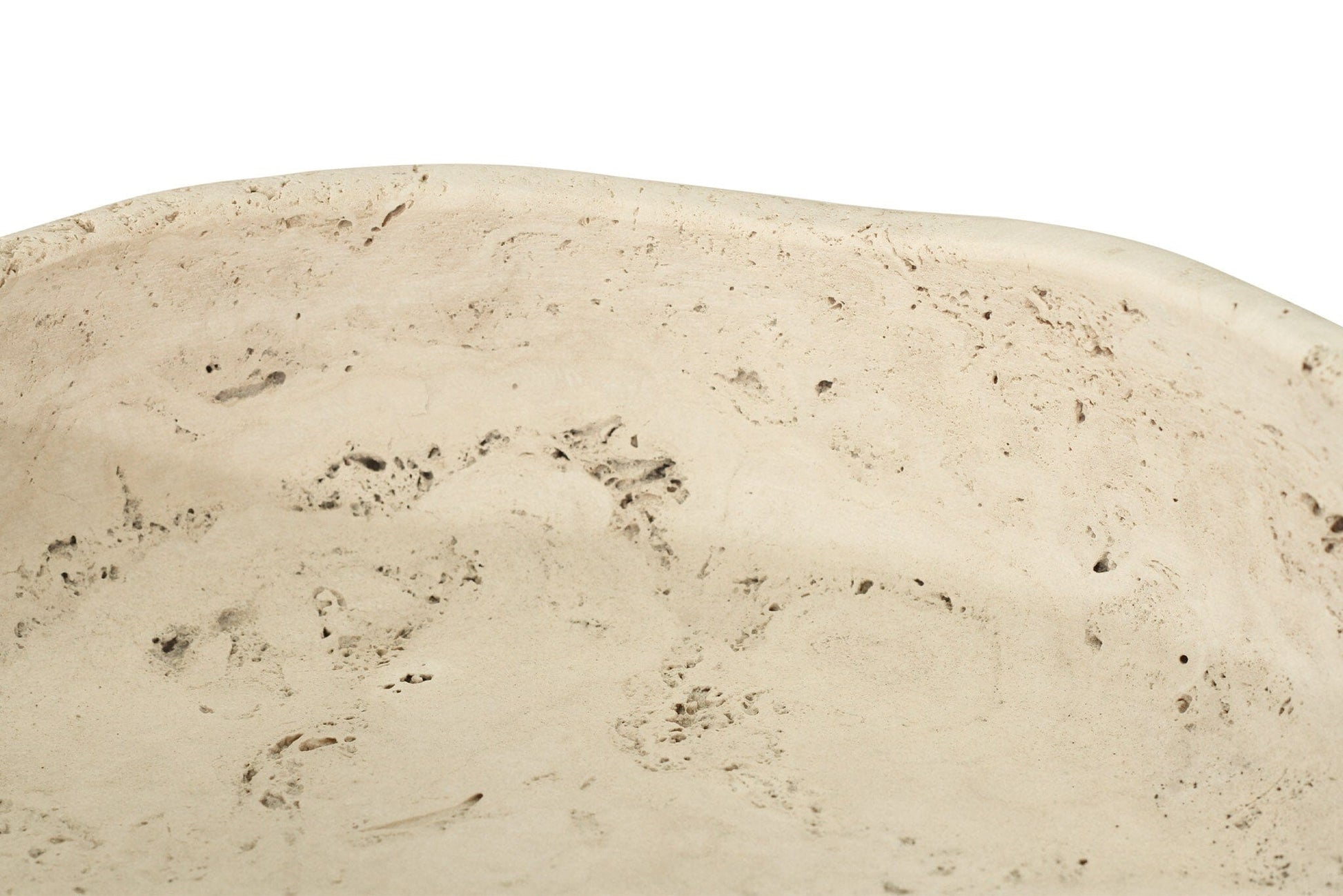 Natural Travertine Bowl Abide 