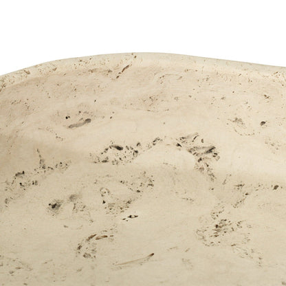 Natural Travertine Bowl Abide 