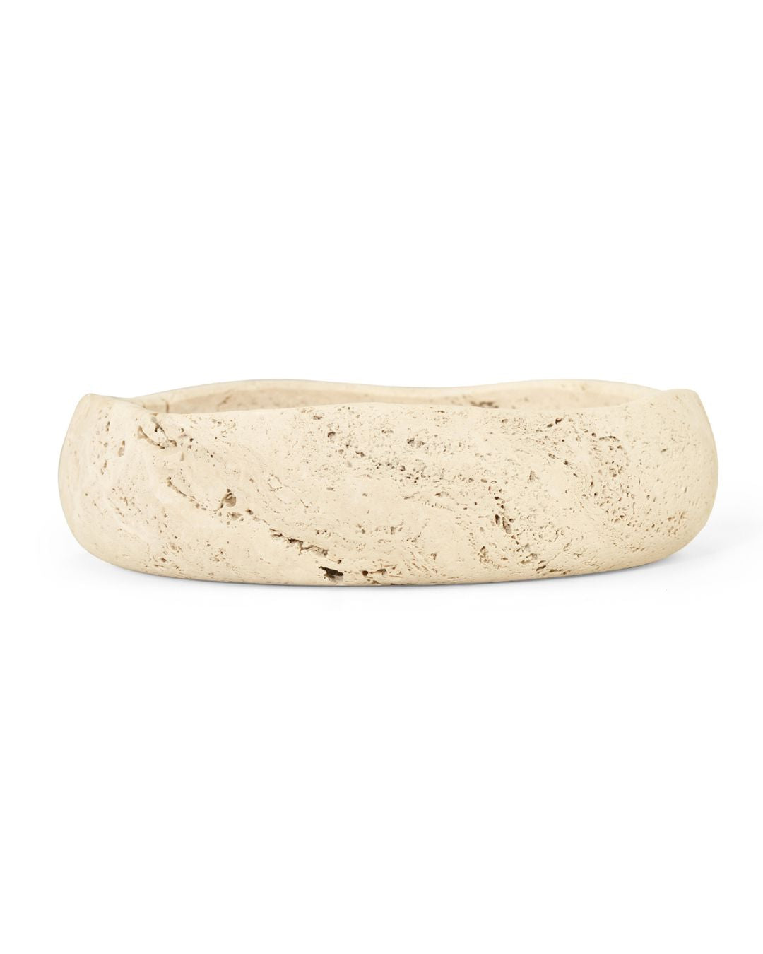 Natural Travertine Bowl Abide 