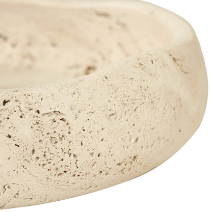Natural Travertine Bowl Abide 