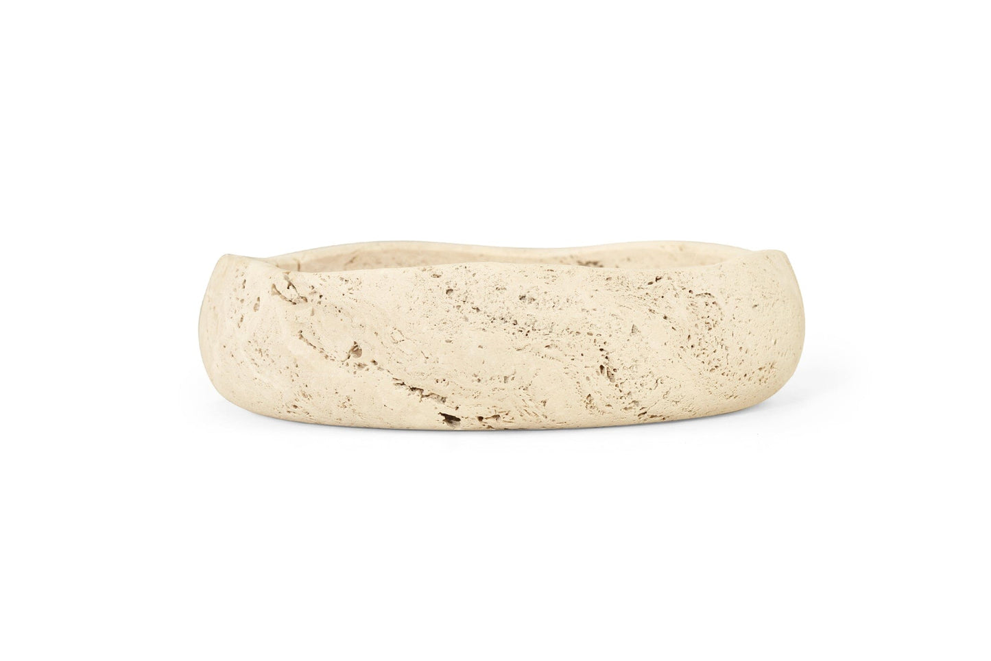 Natural Travertine Bowl Abide 
