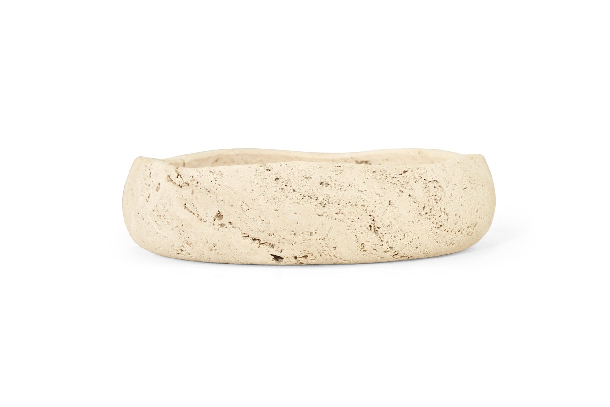 Natural Travertine Bowl Abide 