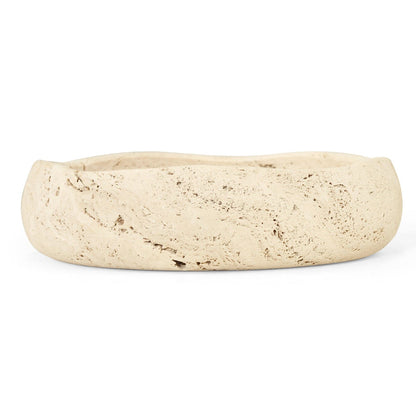 Natural Travertine Bowl Abide 