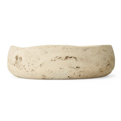 Natural Travertine Bowl Abide 