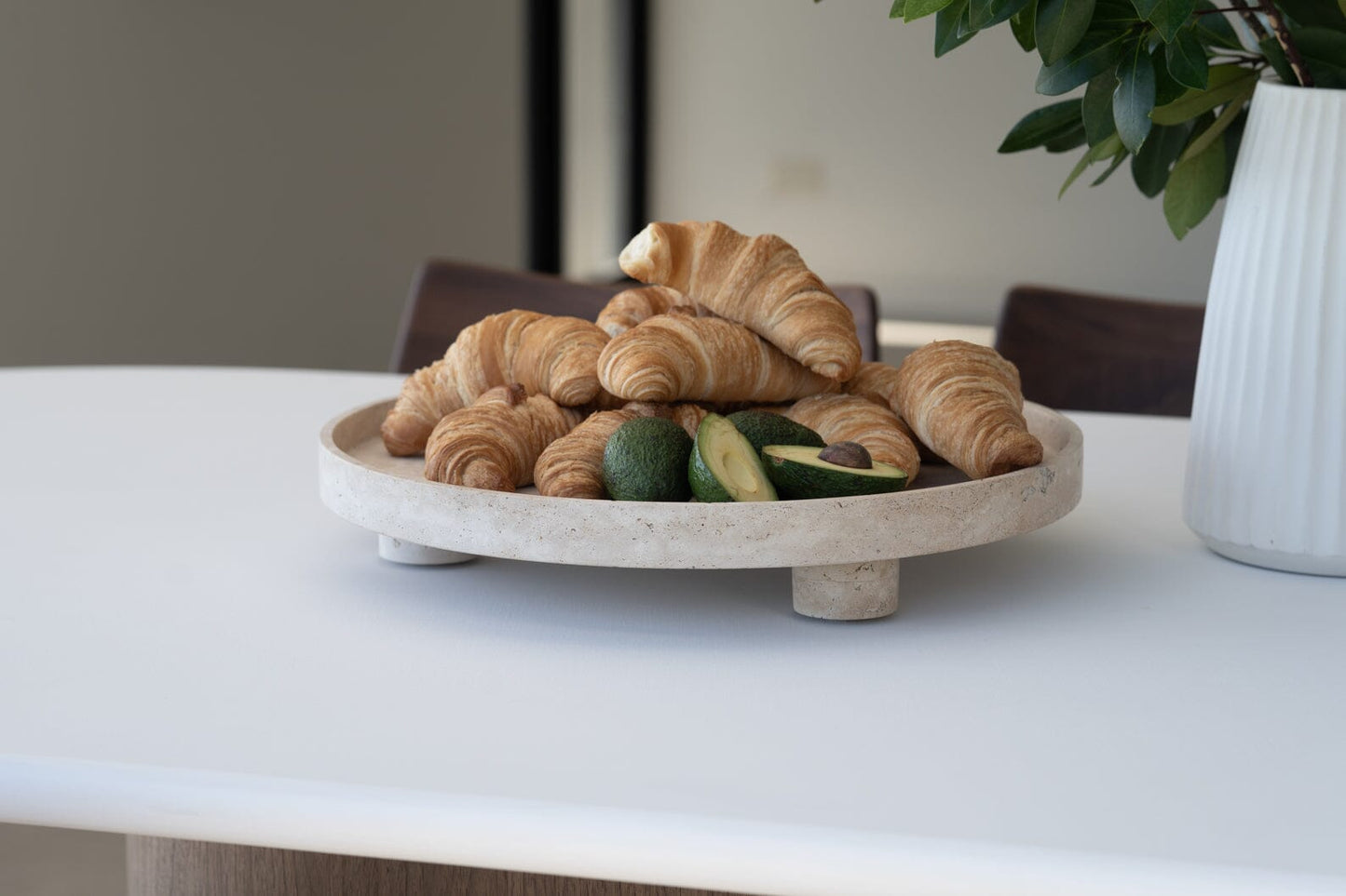Natural Travertine Tray Abide 