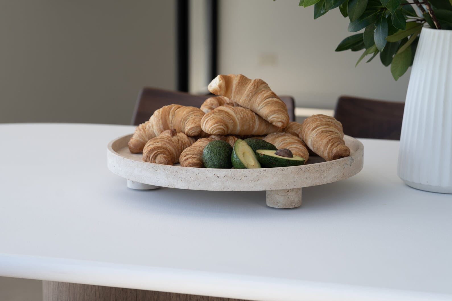 Natural Travertine Tray Abide 