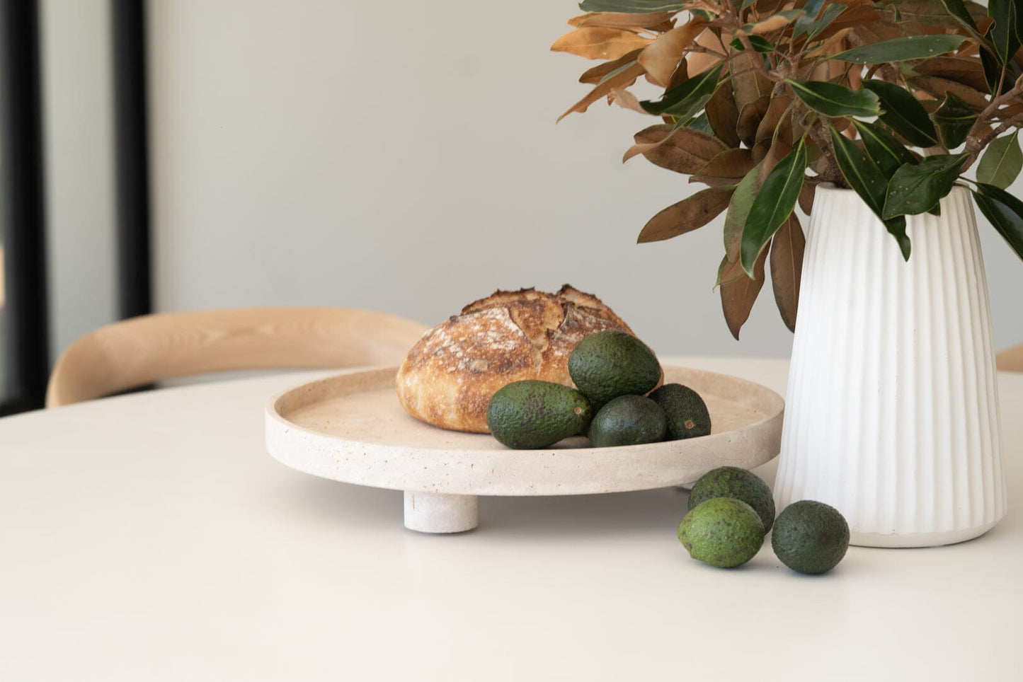 Natural Travertine Tray Abide 