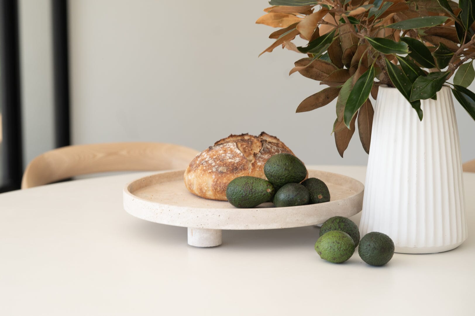 Natural Travertine Tray Abide 