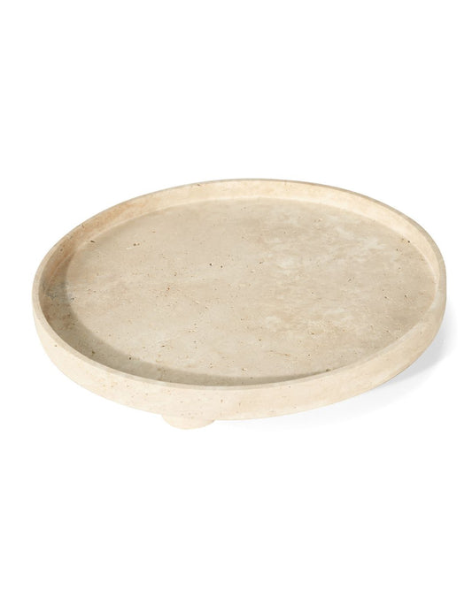 Natural Travertine Tray Abide 