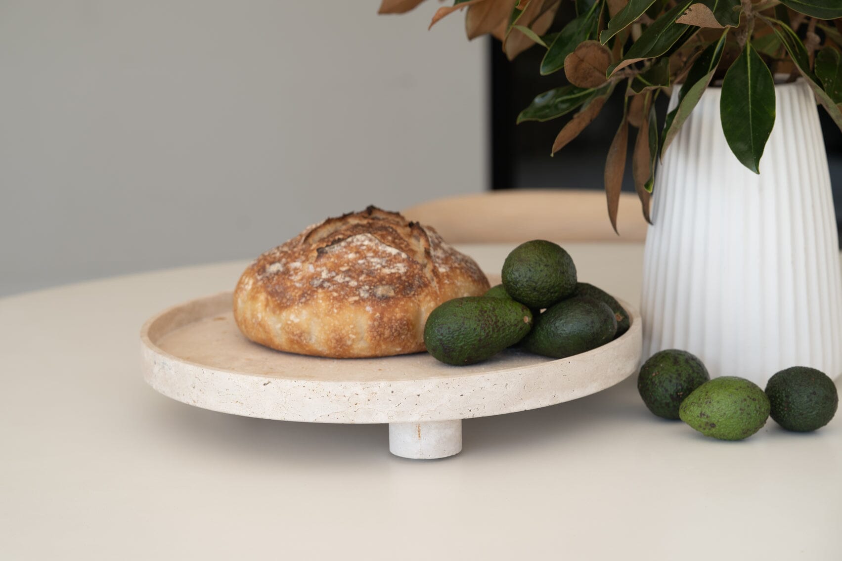 Natural Travertine Tray Abide 