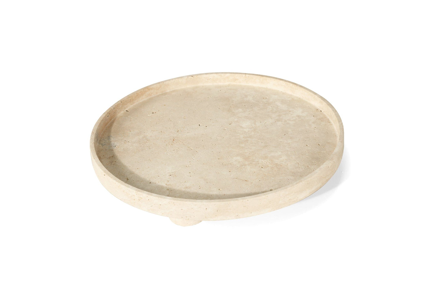 Natural Travertine Tray Abide 