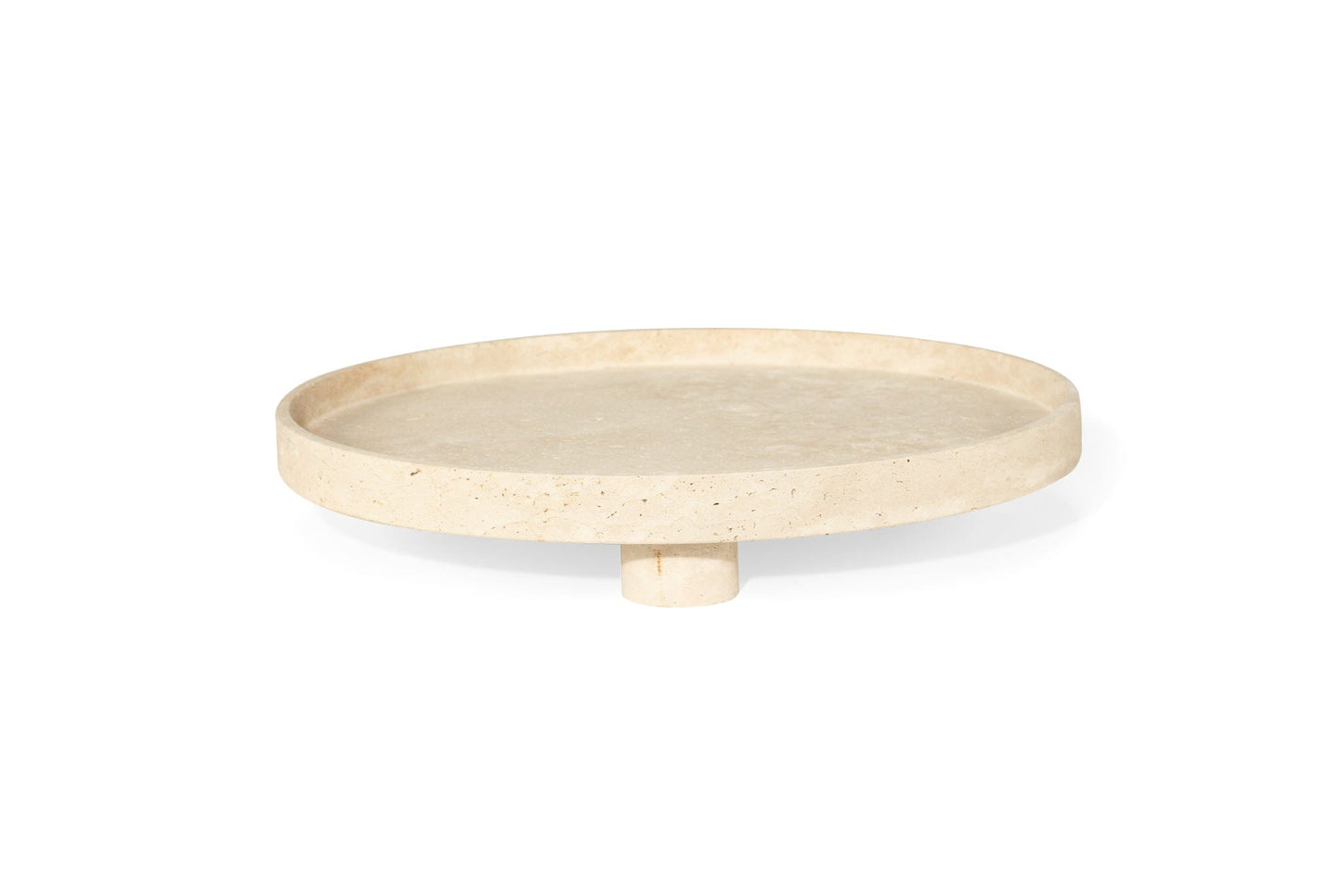 Natural Travertine Tray Abide 