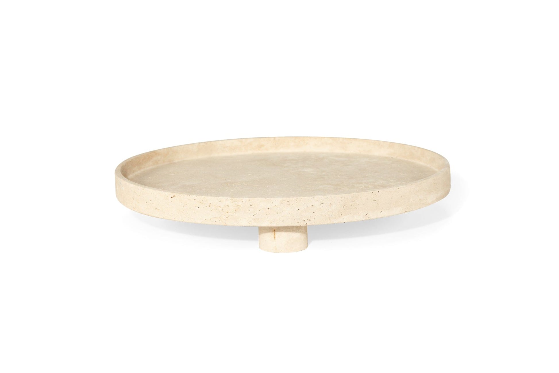 Natural Travertine Tray Abide 