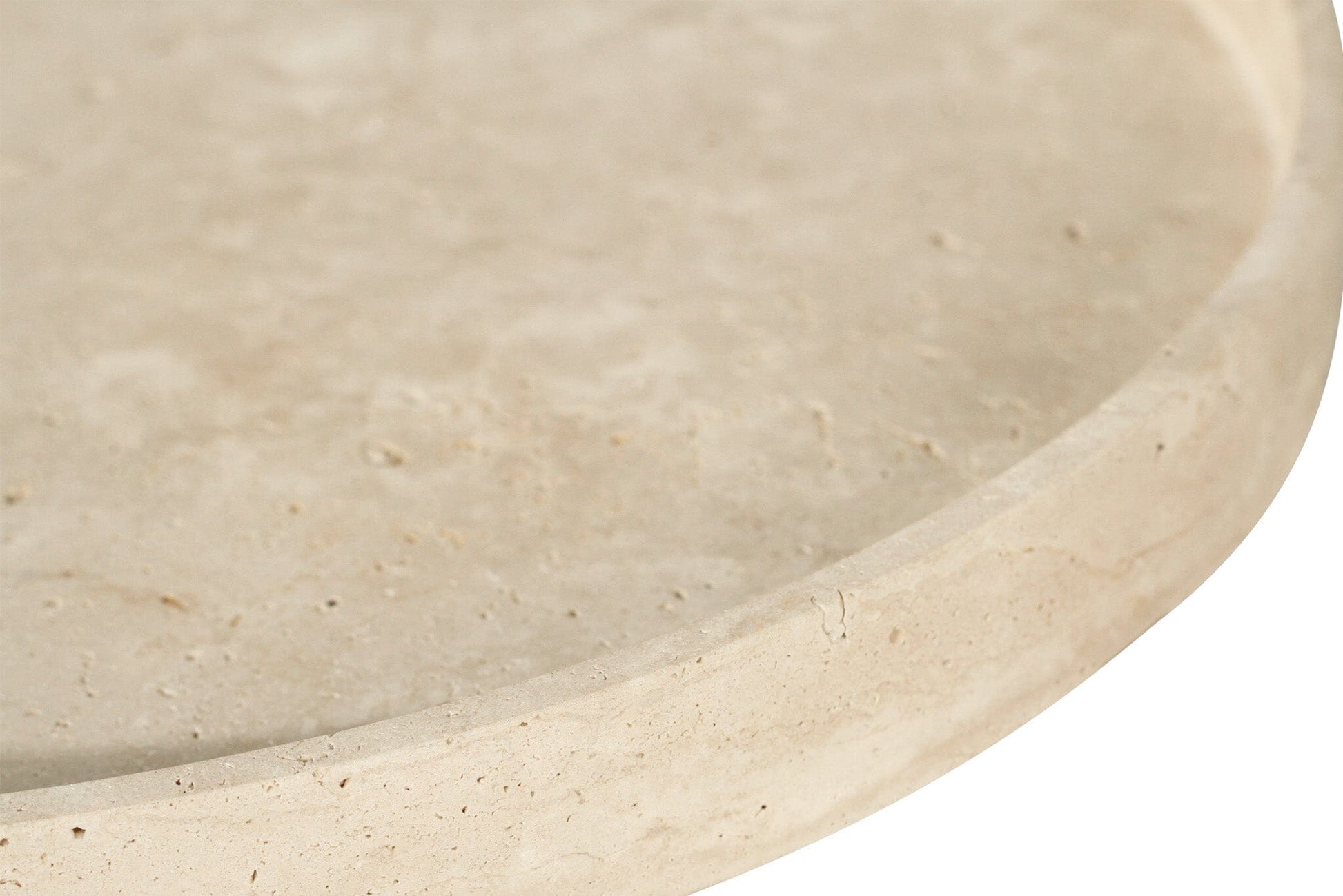 Natural Travertine Tray Abide 