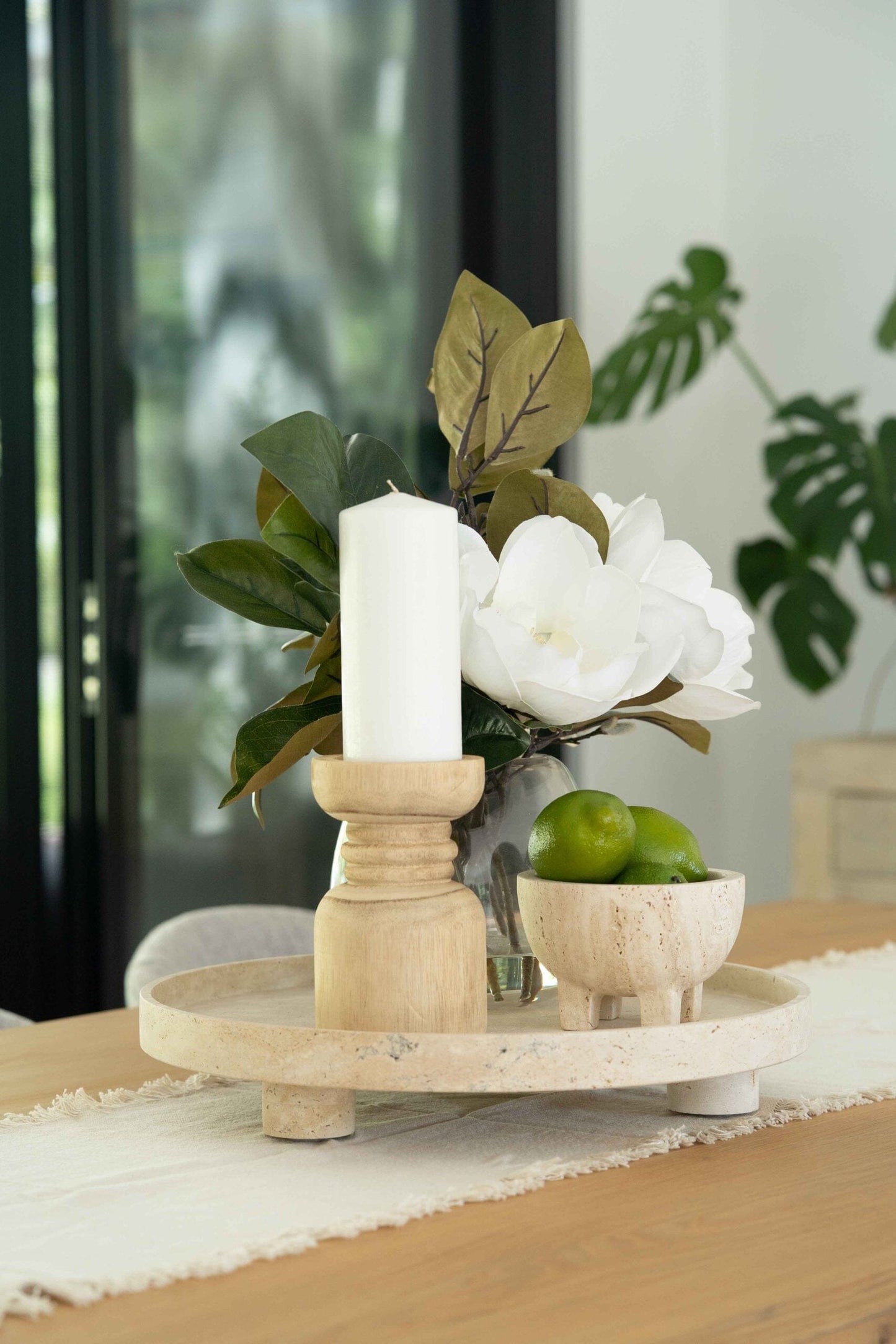 Natural Travertine Tray Abide 