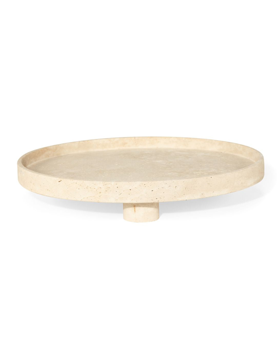 Natural Travertine Tray Abide 