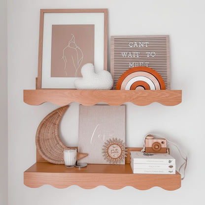Natural Woven Rattan Moon Nursery Wall Hanging Sun Republic 