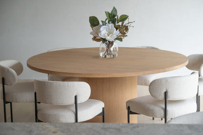 New York Dining Chair – Linen Sun Republic 