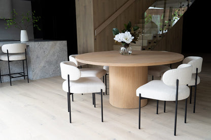 New York Dining Chair – Linen Sun Republic 
