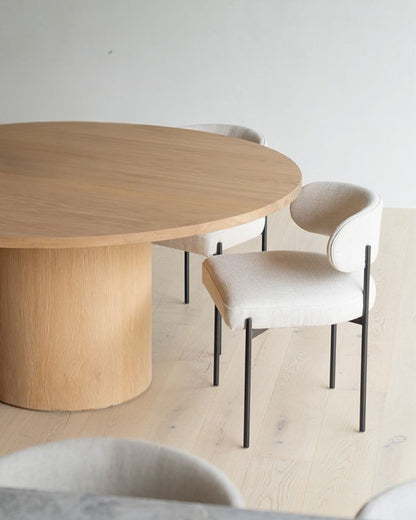 New York Dining Chair – Linen Sun Republic 