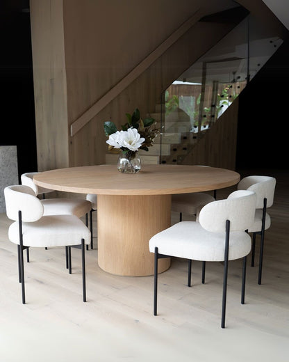 New York Dining Chair – Linen Sun Republic 