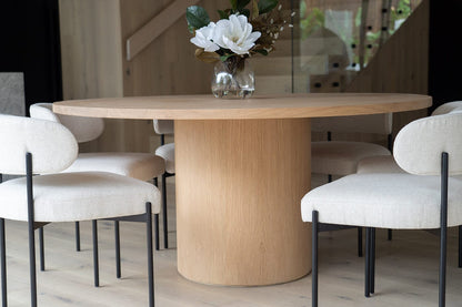 New York Dining Chair – Linen Sun Republic 