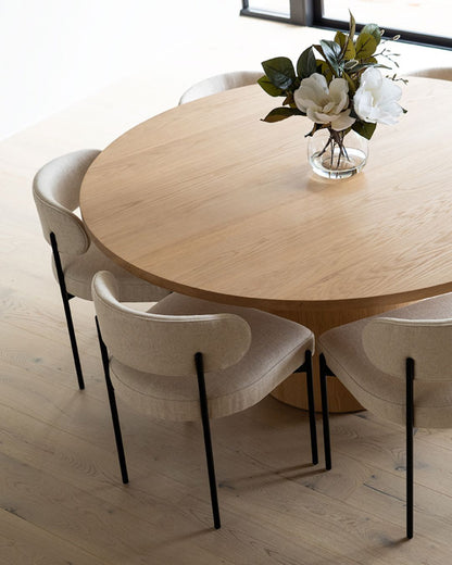 New York Dining Chair – Linen Sun Republic 