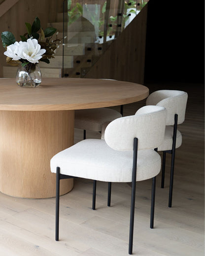 New York Dining Chair – Linen Sun Republic 