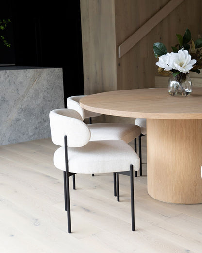 New York Dining Chair – Linen Sun Republic 