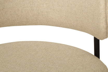 New York Dining Chair – Linen Sun Republic 