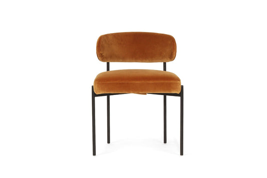 New York Dining Chair – Rust Velvet Sun Republic 