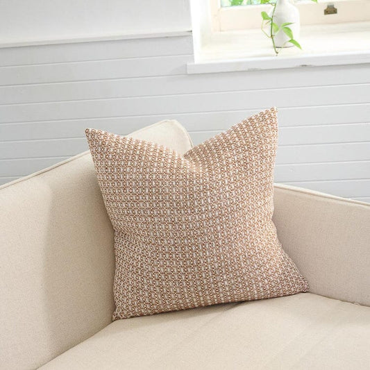 Noah Cushion - Nutmeg/Off White Sun Republic 