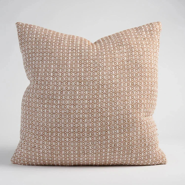 Noah Cushion - Nutmeg/Off White Sun Republic 