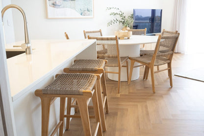 Noosa Dining Chair - Washed Grey (Indoor/Outdoor) Sun Republic 
