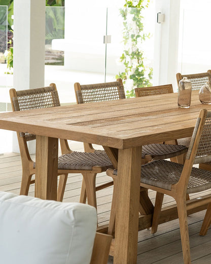 Noosa Dining Chair - Washed Grey (Indoor/Outdoor) Sun Republic 