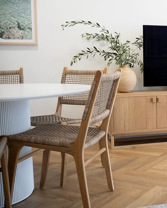 Noosa Dining Chair - Washed Grey (Indoor/Outdoor) Sun Republic 